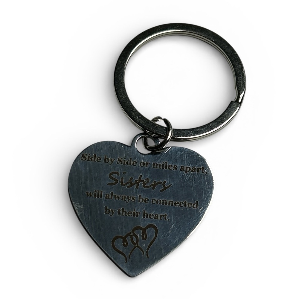 Sisters Keychain